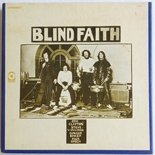 Blind Faith w/ Eric Clapton - Reel to Reel Tape picture