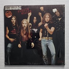 Scorpions - Virgin Killer, Read Description Below picture