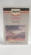 Chopin Waltzes, Ingrid Haebler Piano- Allegretto - Vintage Cassette Tape - 1990 picture
