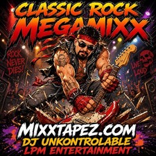old school mix cd music various artist party dj Classic Rock Mixtape Dance picture