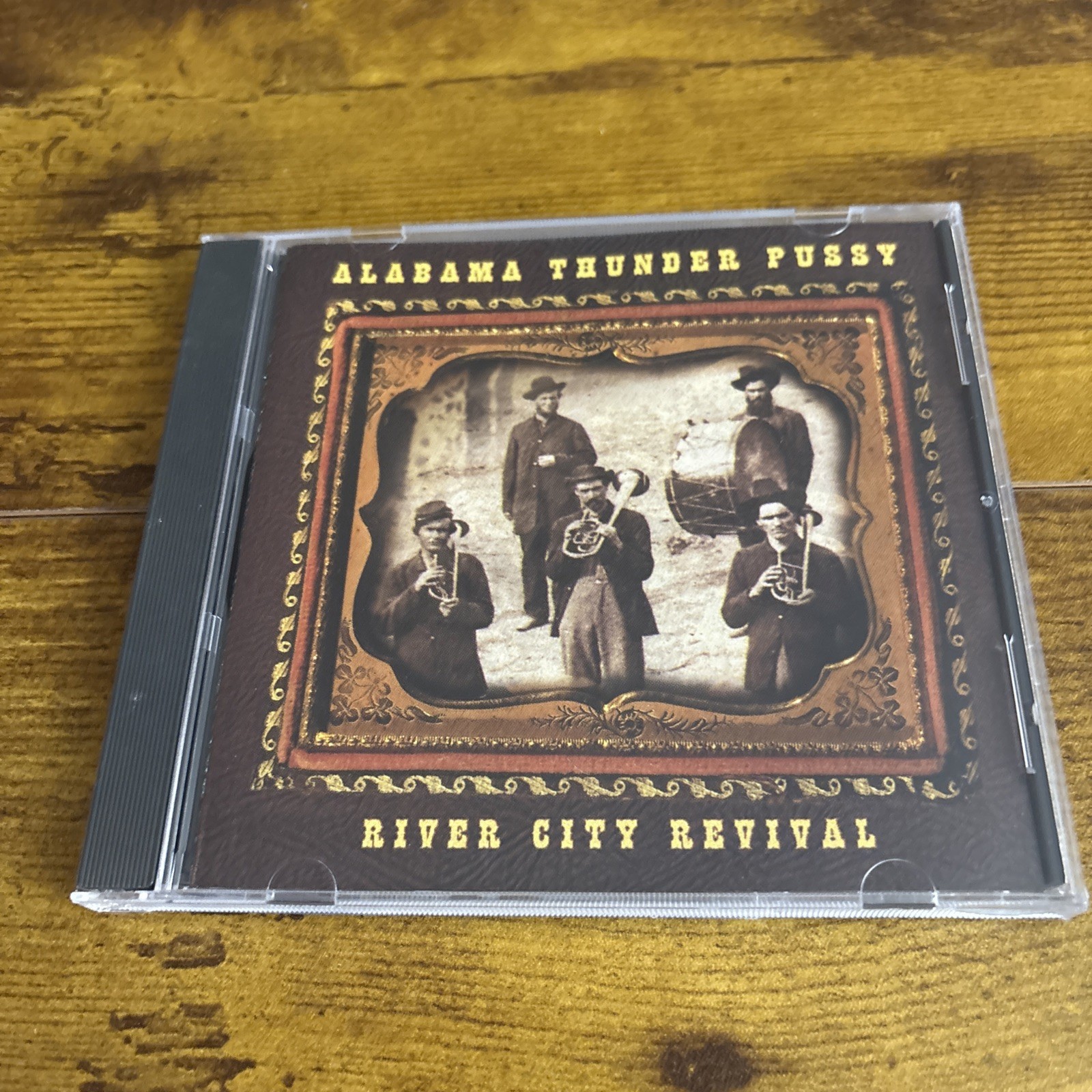 River City Revival by Alabama Thunderpussy (CD, Feb-1999, Man's Ruin)