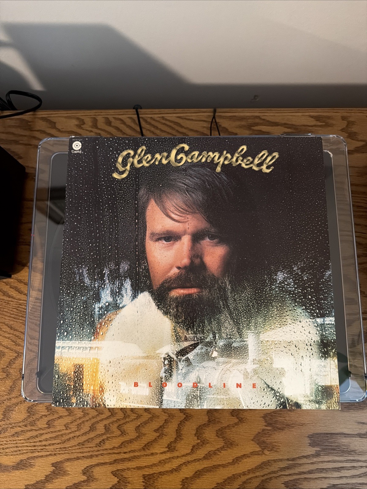 Bloodline by Glenn Campbell Vinyl LP Capitol Records 1976 SW 511516 NM