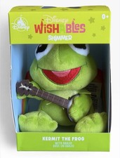 2026 Disney Parks Wishables Shimmer The Muppets Kermit The Frog & Banjo LE 5000 picture