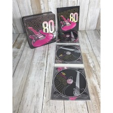 Forever 80s 3 CD Box Set Collector Metal Tin Madacy Entertainment 30 Hits 2006 picture