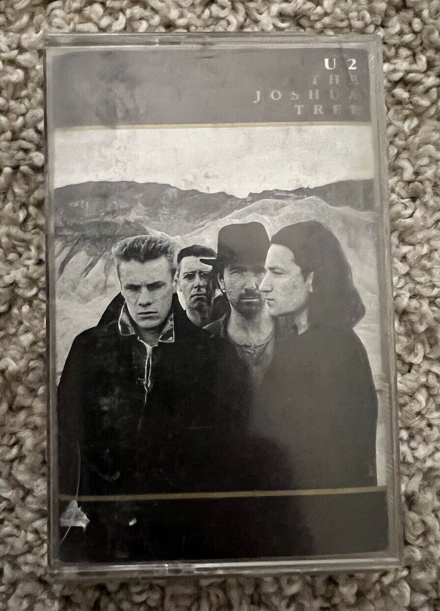 U2--THE JOSHUA TREE  **CASSETTE**  #9