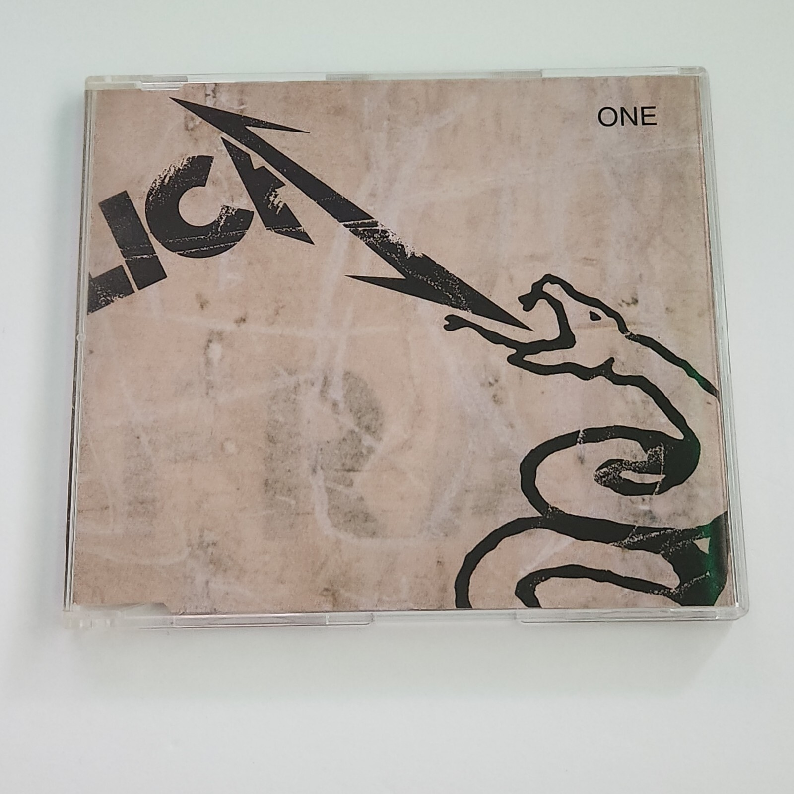 METALLICA One DEMO & LIVE Made In Germany Edition Rare Original 87 Recording