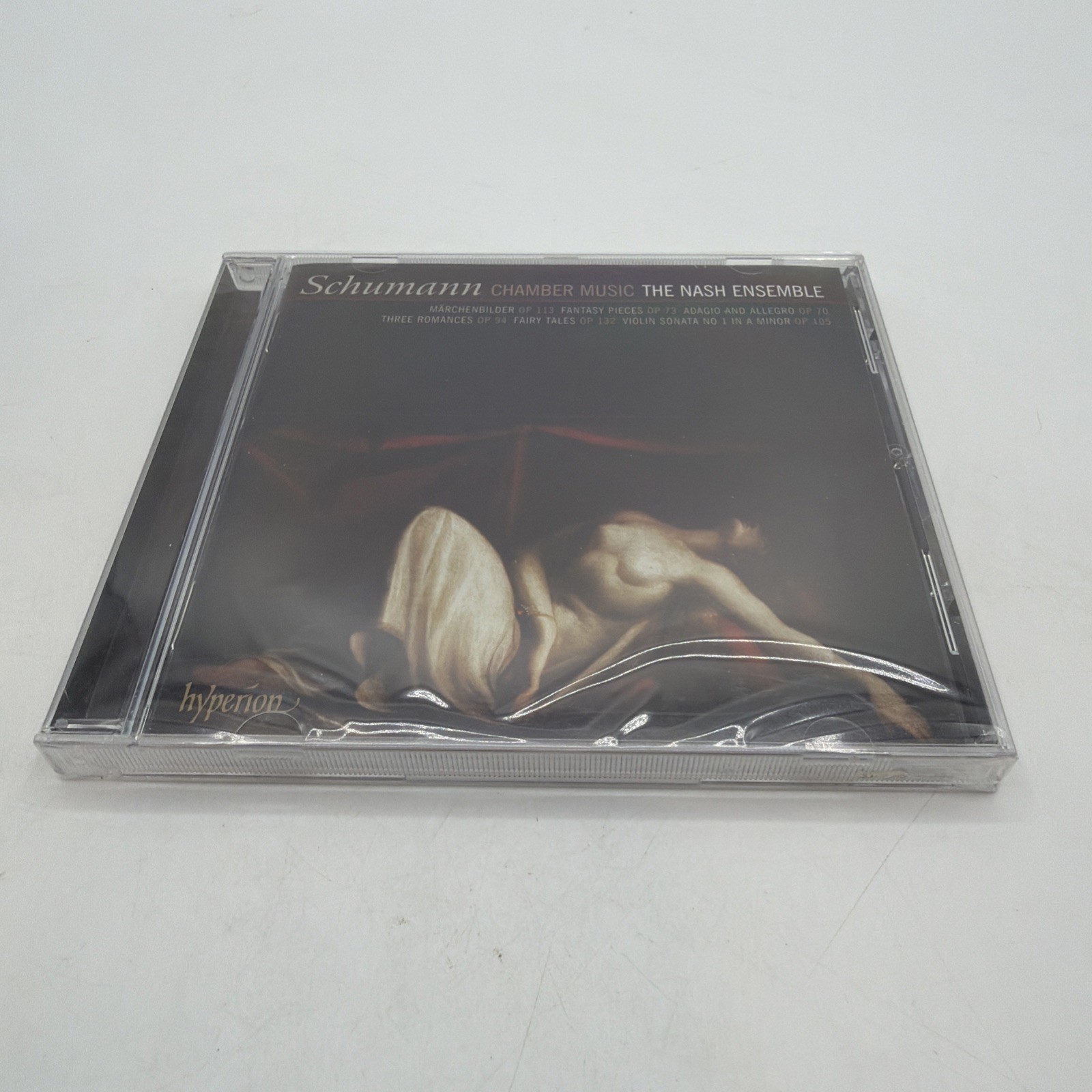 Schumann: Chamber Music by Nash Ensemble: New CD