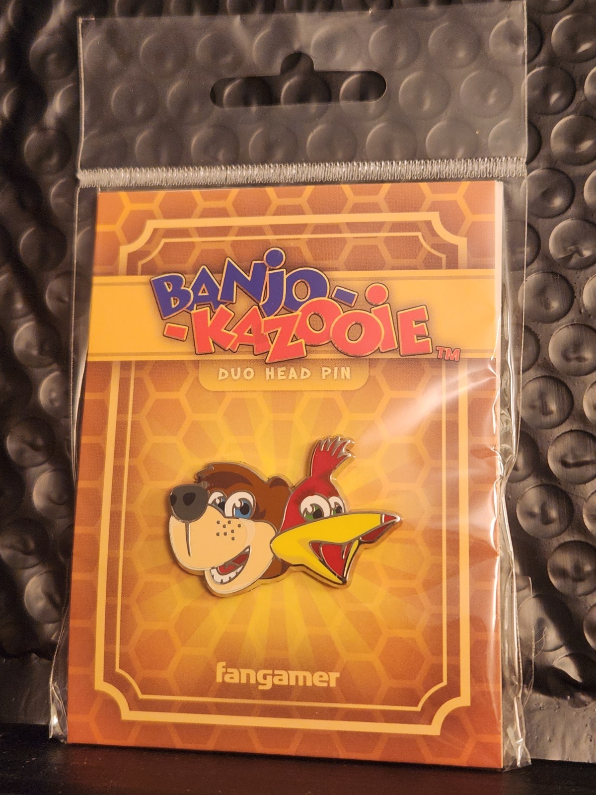 Banjo-Kazooie Duo Pin | Fangamer