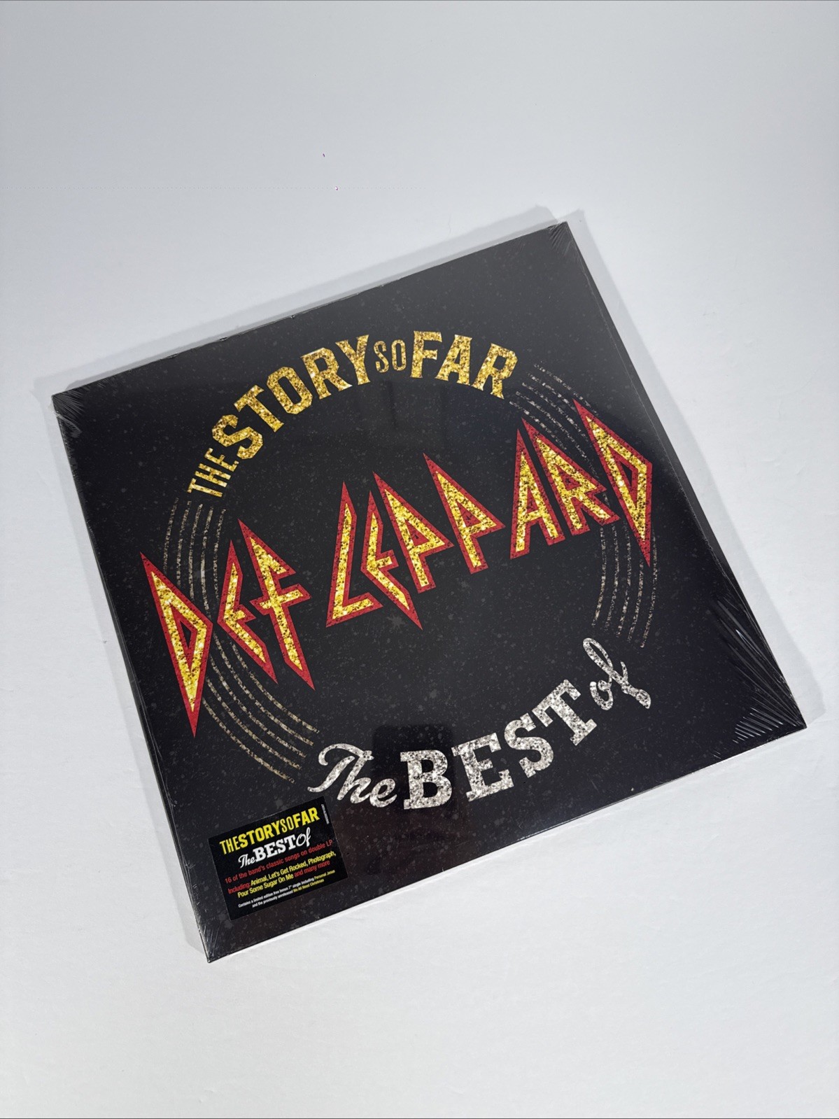 DEF LEPPARD The Story So Far (2 Records 2018) Brand New Sealed