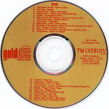 TM Century GoldDisc #606 – NM Eric Burdon Bee Gees James Brown Chuck Berry ELO picture