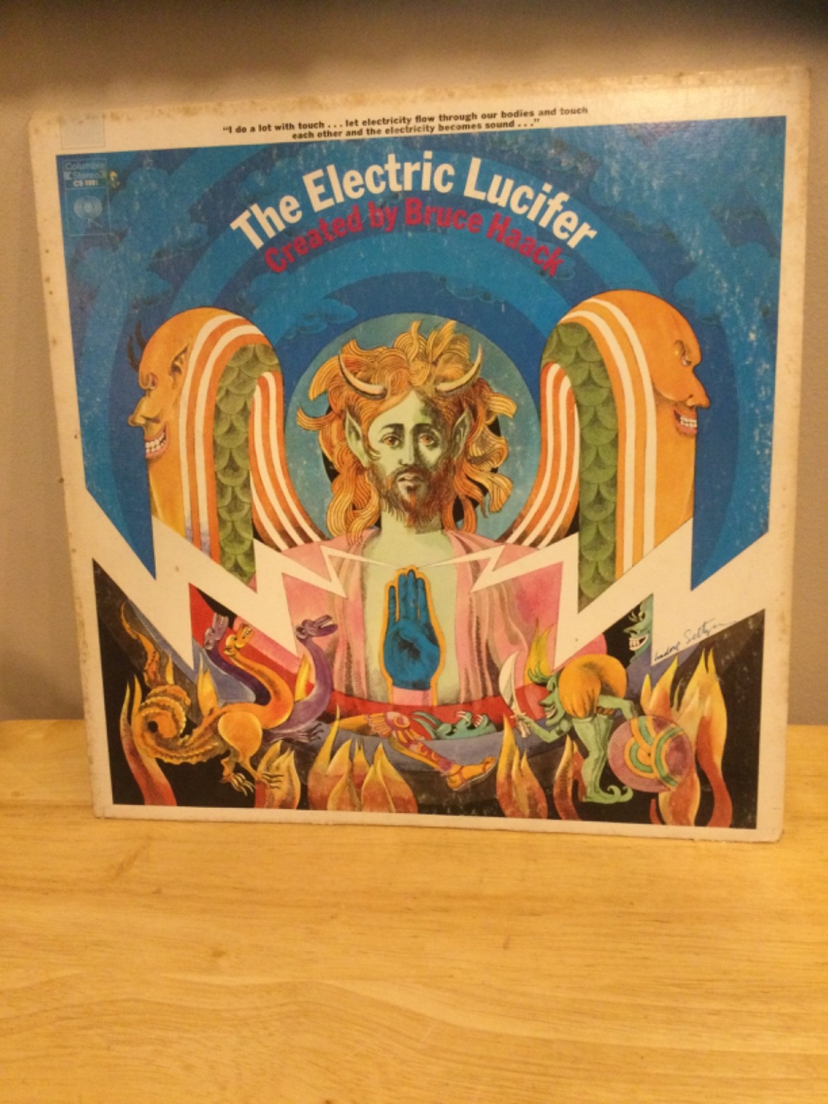 BRUCE HAACK: the Electric Lucifer COLUMBIA 12