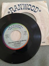 45 Record Ava Barber There's More Love Where that Came From/Bucket  VG picture