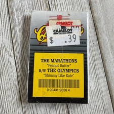 The Marathons / The Olympics Cassette 1989 Collectables Double Hit Series picture