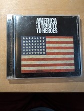 America: A Tribute to Heroes (2-Disc CD) Various Artists 9/11 Benefit Album picture