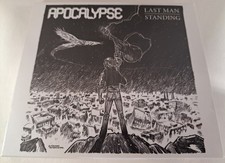 Apocalypse Last Man Standing CD Jewel Case Slipcase Heavy Metal Omega NWOBHM picture