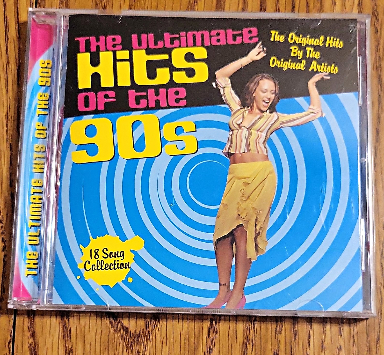Collectables The Ultimate Hits of the 90s CD Comp 18 Trk COL-CD-9820