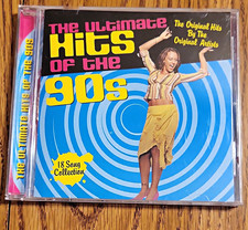 Collectables The Ultimate Hits of the 90s CD Comp 18 Trk COL-CD-9820 picture