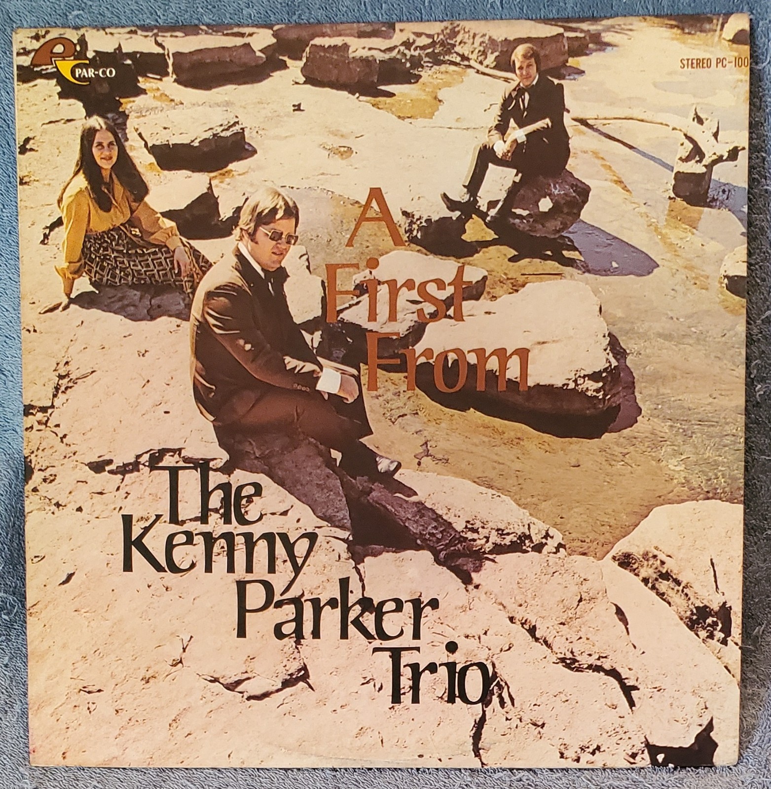 KENNY PARKER TRIO A First From LP Gospel PAR-CO Records #PC-100