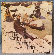 KENNY PARKER TRIO A First From LP Gospel PAR-CO Records #PC-100 picture