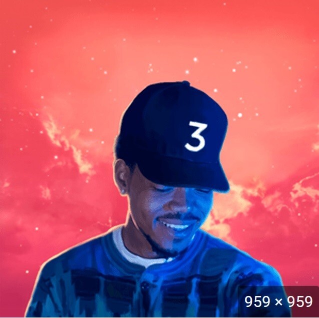 CHANCE THE RAPPER- 