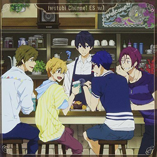 [CD] TV Anime Free - Eternal Summer - Radio CD Vol.1 Iwatobi channel ES NEW