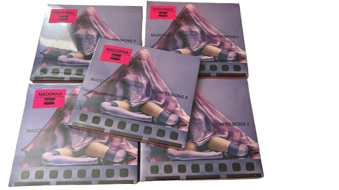 Madonna – Confessions II (16 tracks) 2026 CD Brand new sealed Made in Argentina