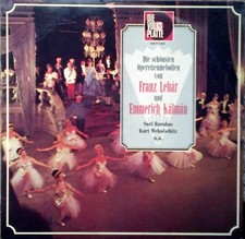Franz Lehár, Emmerich Kálmán, Die Schönsten Operettenmelodien , (LP), NM or  picture