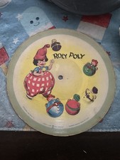 Vintage 1948 Double Sided Voco Record Roly Poly / Old McDonald Had A Farm picture