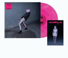 Adéla The Provocateur Arista Pop Pink Colored Vinyl Record picture