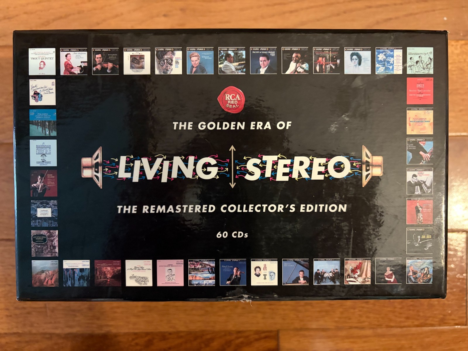 The Golden Era of Living Stereo 60CD