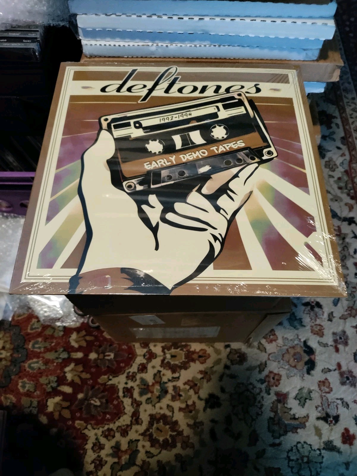 Deftones Early Demo Tapes 1992-1994 Vinyl New Import Tool Palms Crosses Korn 