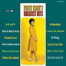 Patsy Cline - Greatest Hits [New Vinyl LP] picture