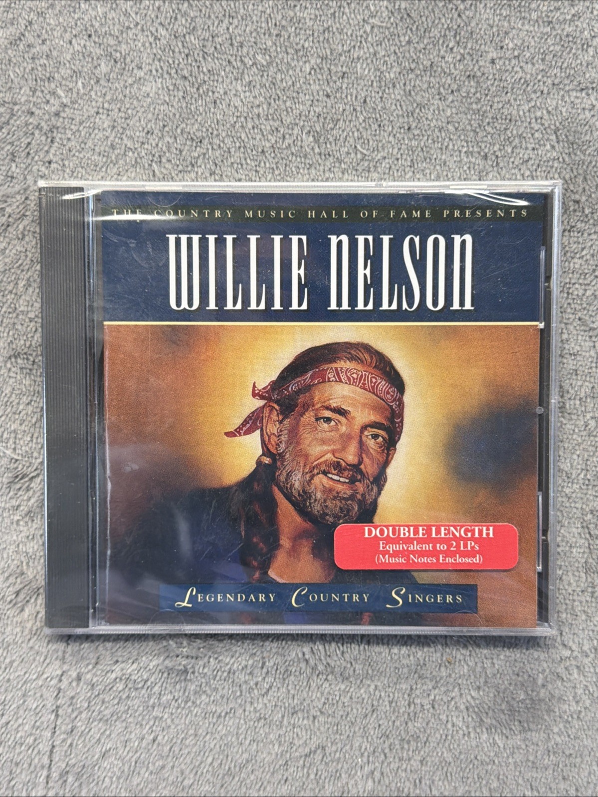 Legendary Country Singers: Willie Nelson 1995 CD Sealed