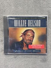 Legendary Country Singers: Willie Nelson 1995 CD Sealed picture