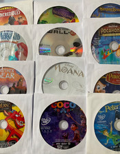 DVD & Blu-Ray  Pick Choose From 100's Kids Disney Family Flat Rate Ship ‼️‼️ picture