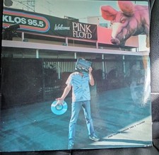 PINK FLOYD TONGUE TIED AND TWISTED LIVE LA SPORTS ARENA 11/26/87  3LP MINT picture