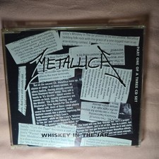 Metallica Whiskey In The Jar Part1 CD Single UK Import 1999 PMDC Vertigo METCD19 picture