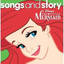 Songs and Story The Little Mermaid Disney CD, Childrens Music, Story SCRATCHED picture