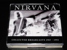 Nirvana: Collected Broadcasts 1987-1993 Live 5 CD Box Set 2025 EU WL060CD NEW picture