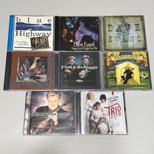 Bluegrass CD Lot of 8 - Stanley, Flatt Scruggs, Blue Highway, Crowe, Dave Evans picture