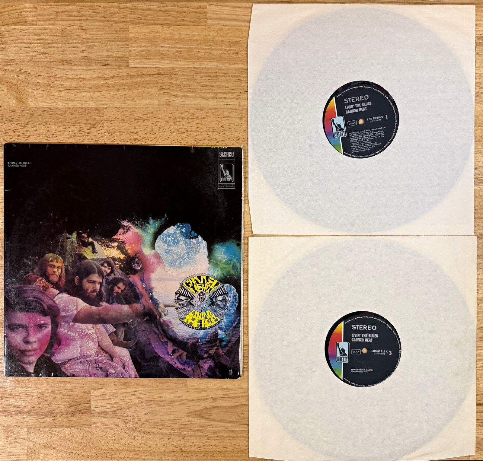 Canned Heat Livin' the Blues 12