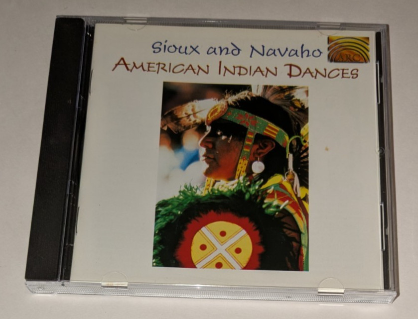 American Indian Dances: Sioux & Navaho  (CD)