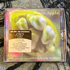 Fiona Apple Extraordinary Machine DualDisc CD Album 2005 Epic Records Jewel Case picture