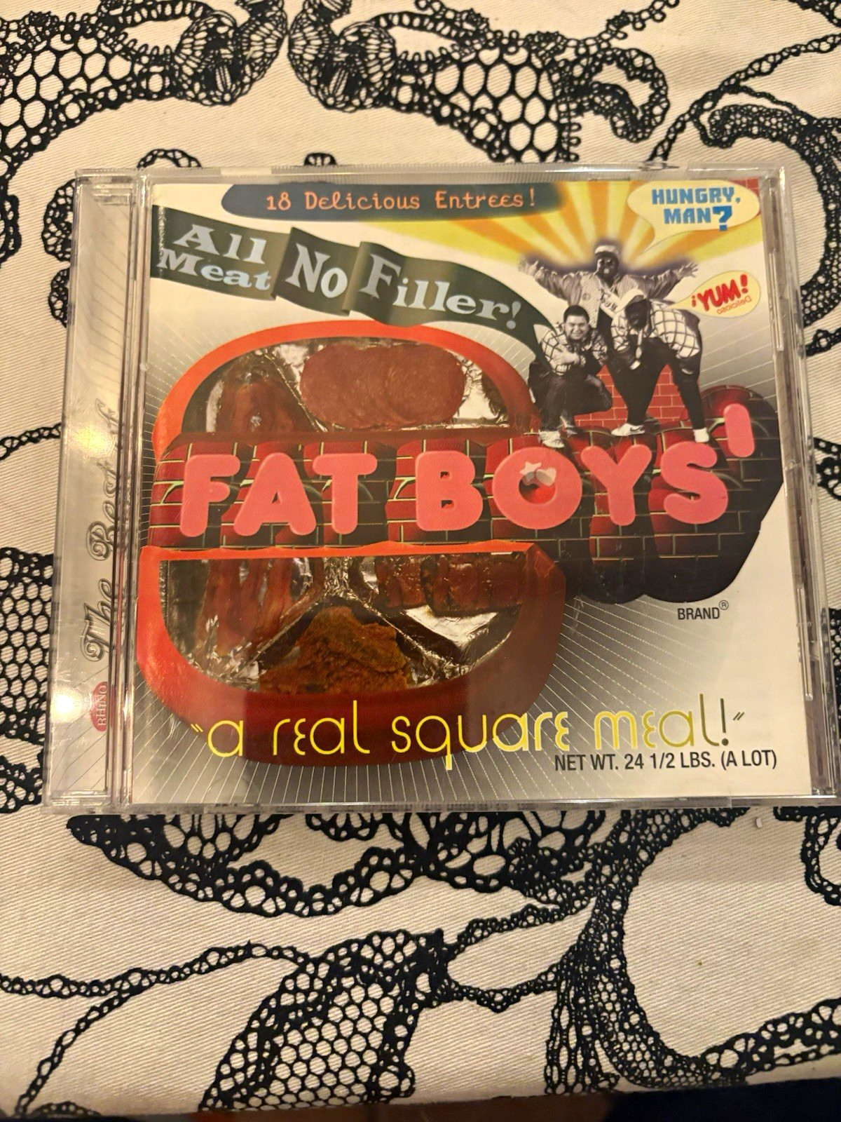 The Fat Boys - All Meat No Filler CD 1997 Rhino Records