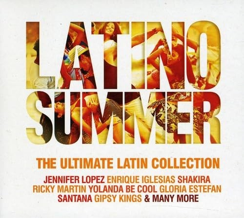 Latino Summer -  CD VSVG The Cheap Fast Free Post