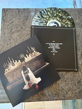Tove Lo Estrus Blood Records LP Vinyl /1500 Liquid White/Black/Gold Splatter picture