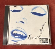 Erotica by Madonna Very Good  Parental Advisory Explicit Lyrics picture