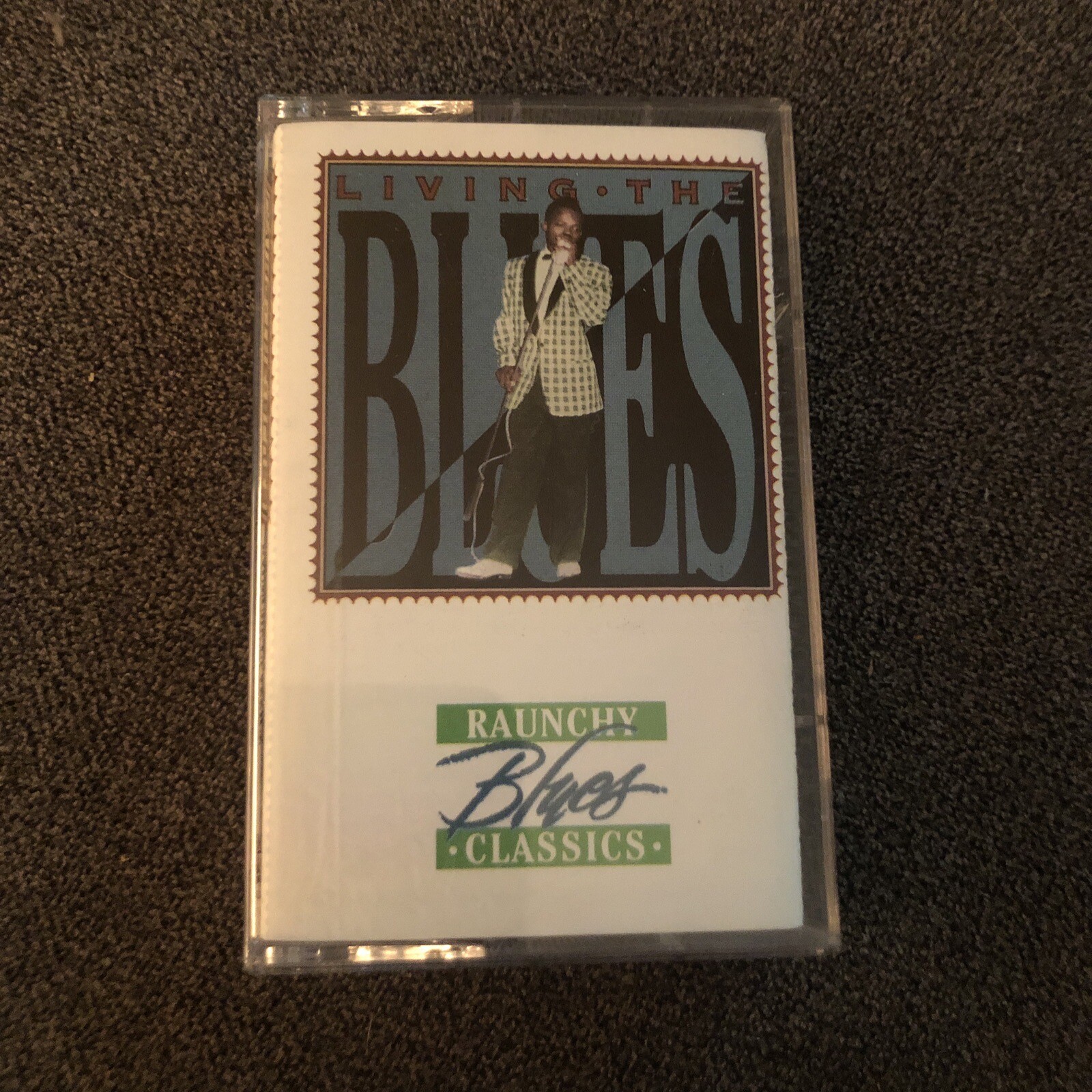 “Raunchy Blues Classics”