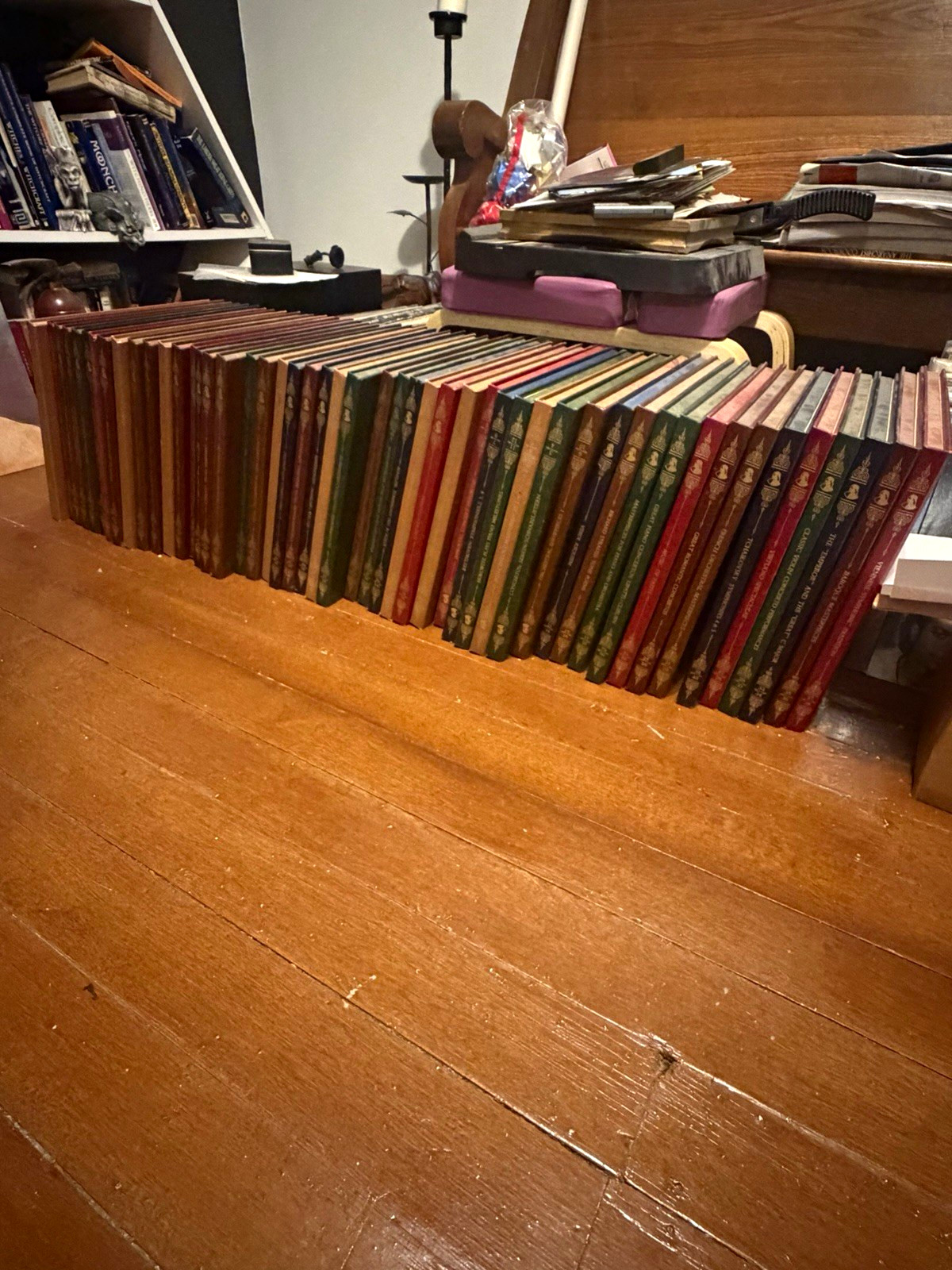 Franklin Mint Record Society 100 Greatest Recordings vinyl COMPLETE SET