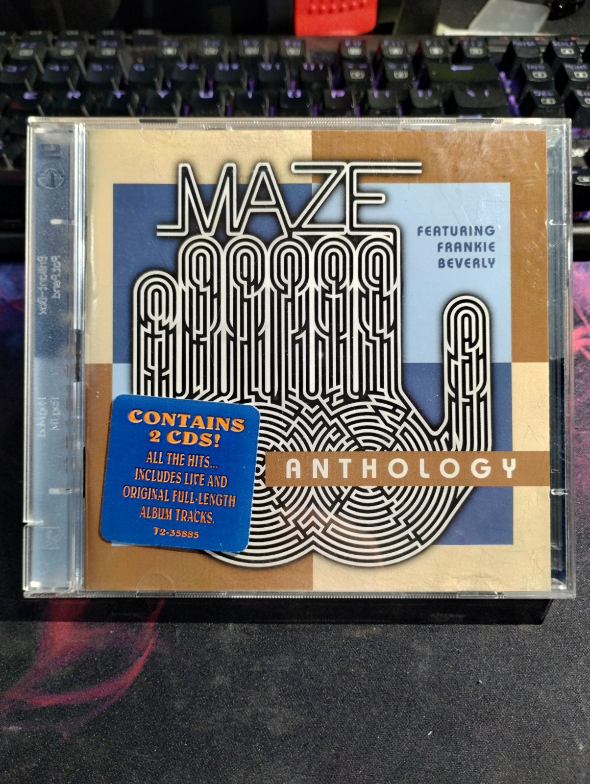 Anthology by Maze / Beverly, Frankie (CD, 1996) - 2 CDs